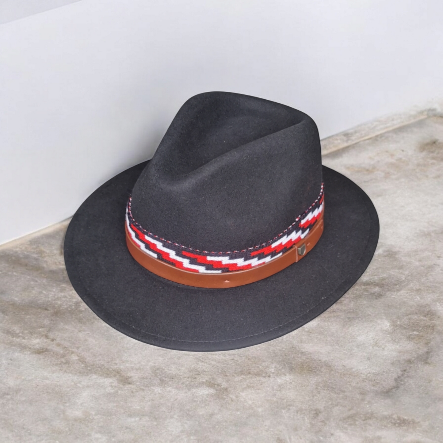 Brixton Fedora Potae    Australian Wool