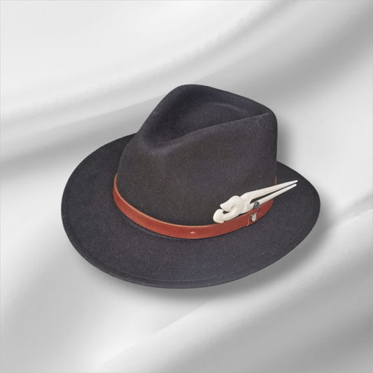 Brixton Fedora Potae    Australian Wool